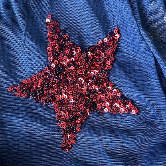 Mini Boden Sequin Tulle Dress - Picture 3 of 6